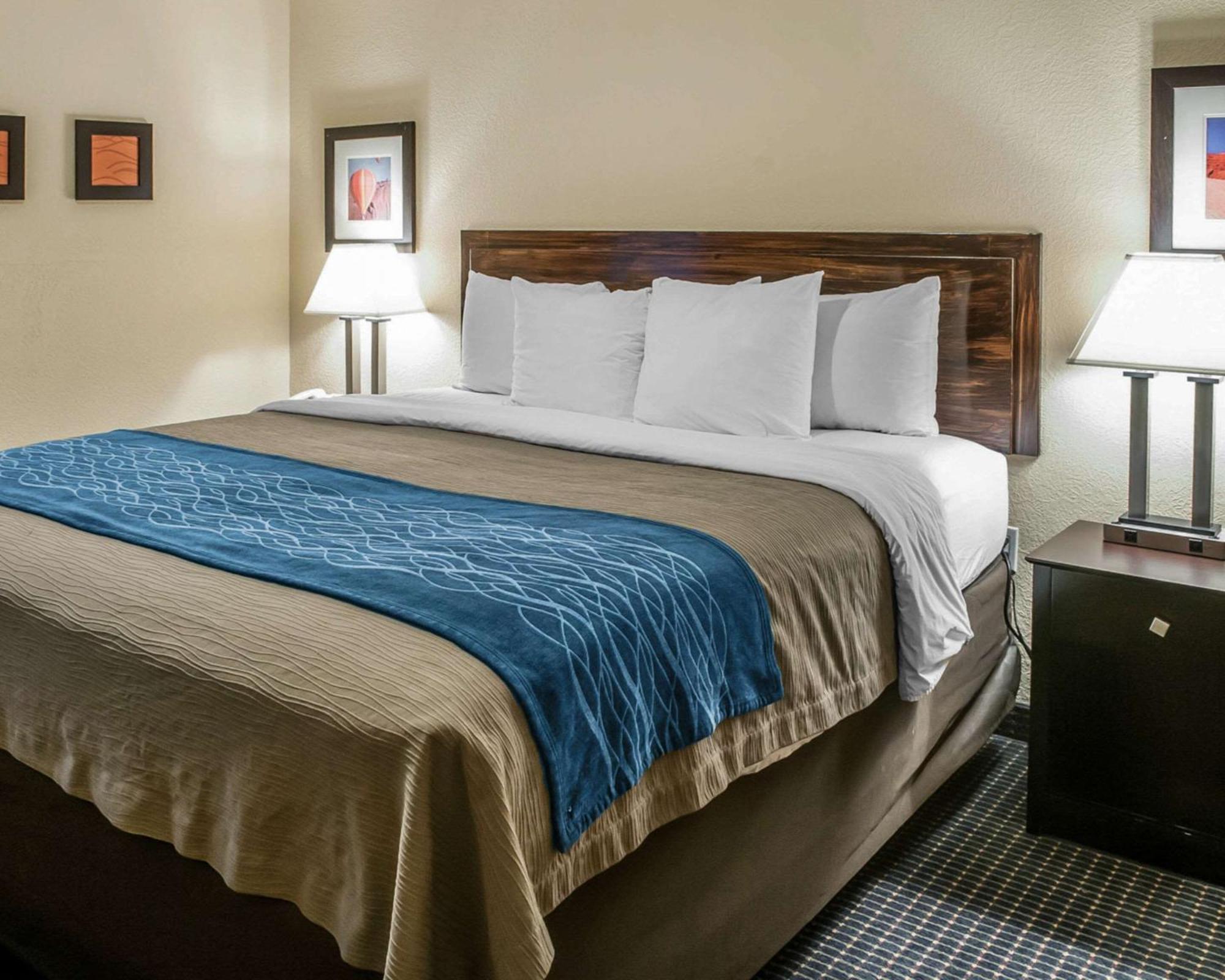 Comfort Inn Gallup I-40 Exit 20 Esterno foto