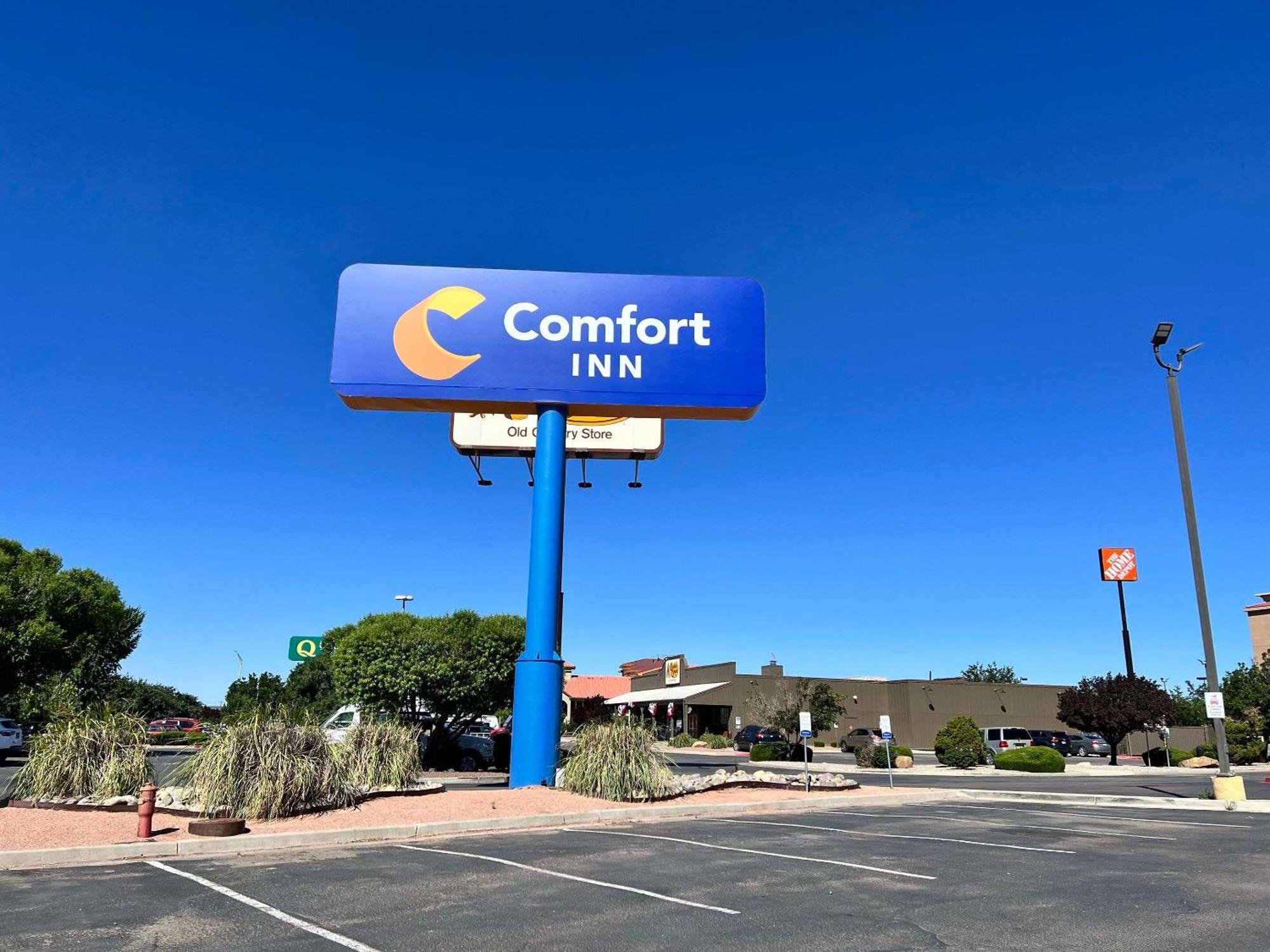 Comfort Inn Gallup I-40 Exit 20 Esterno foto