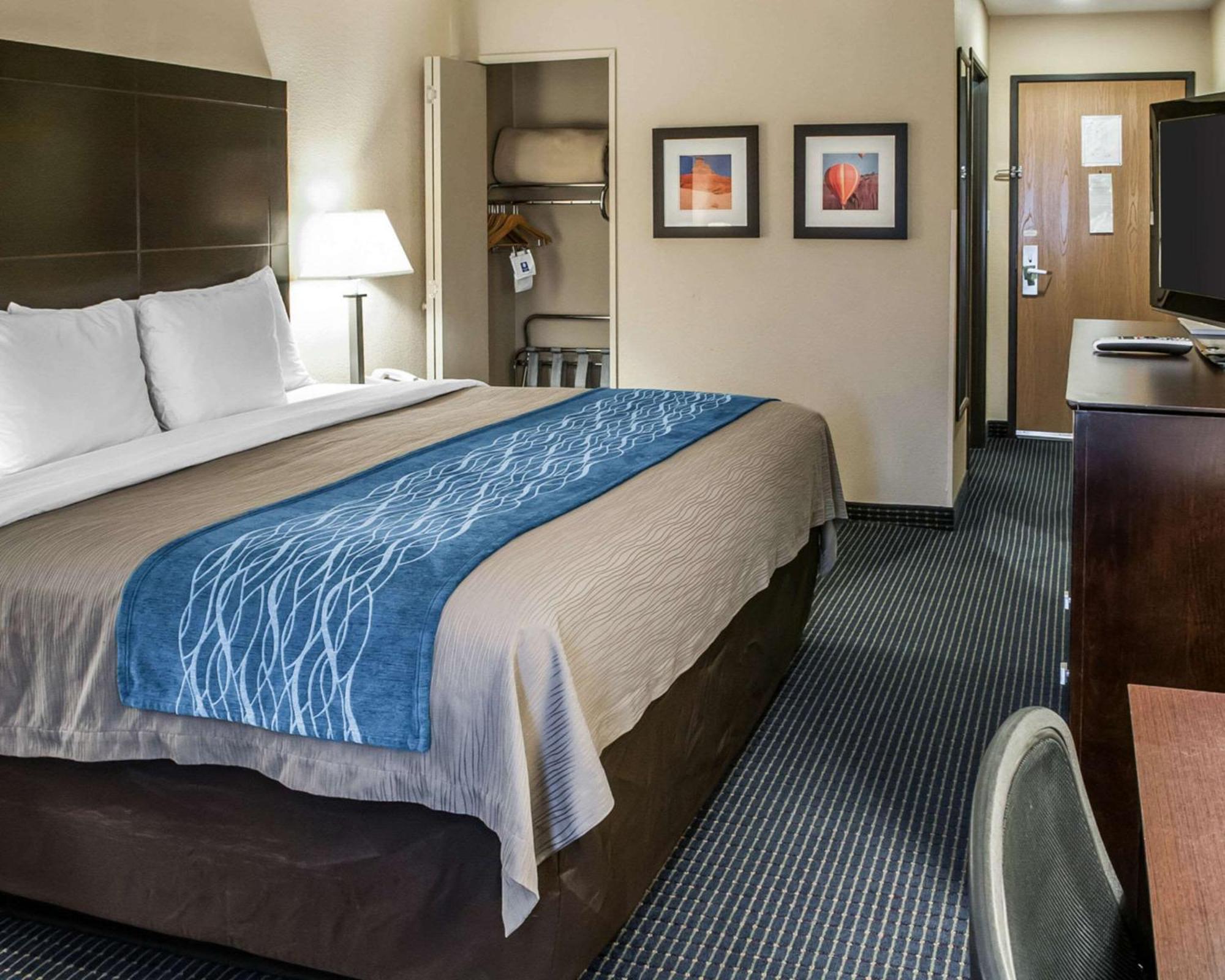 Comfort Inn Gallup I-40 Exit 20 Esterno foto