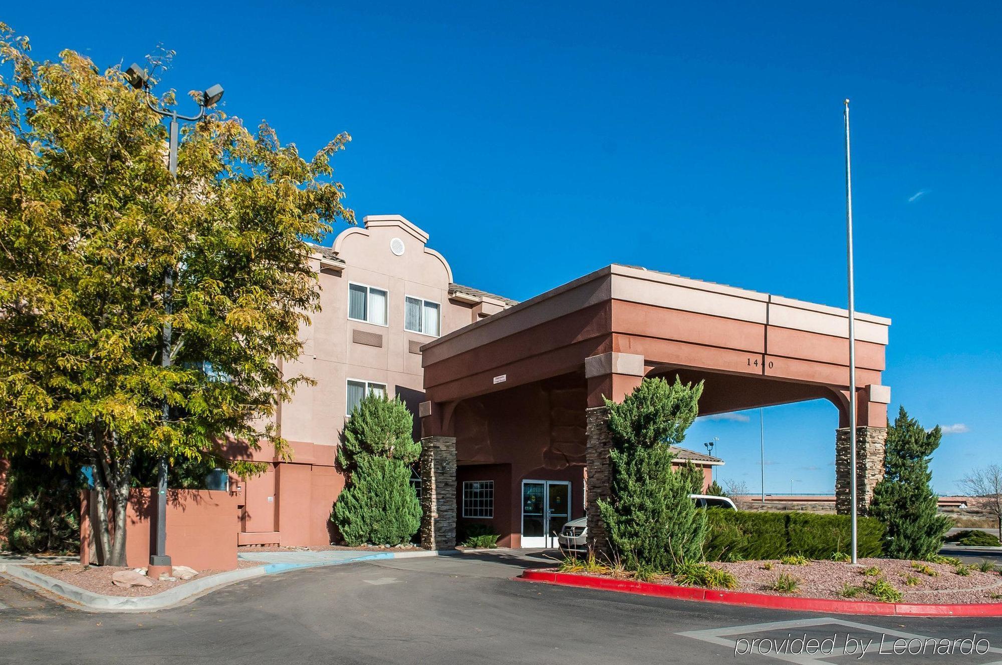 Comfort Inn Gallup I-40 Exit 20 Esterno foto