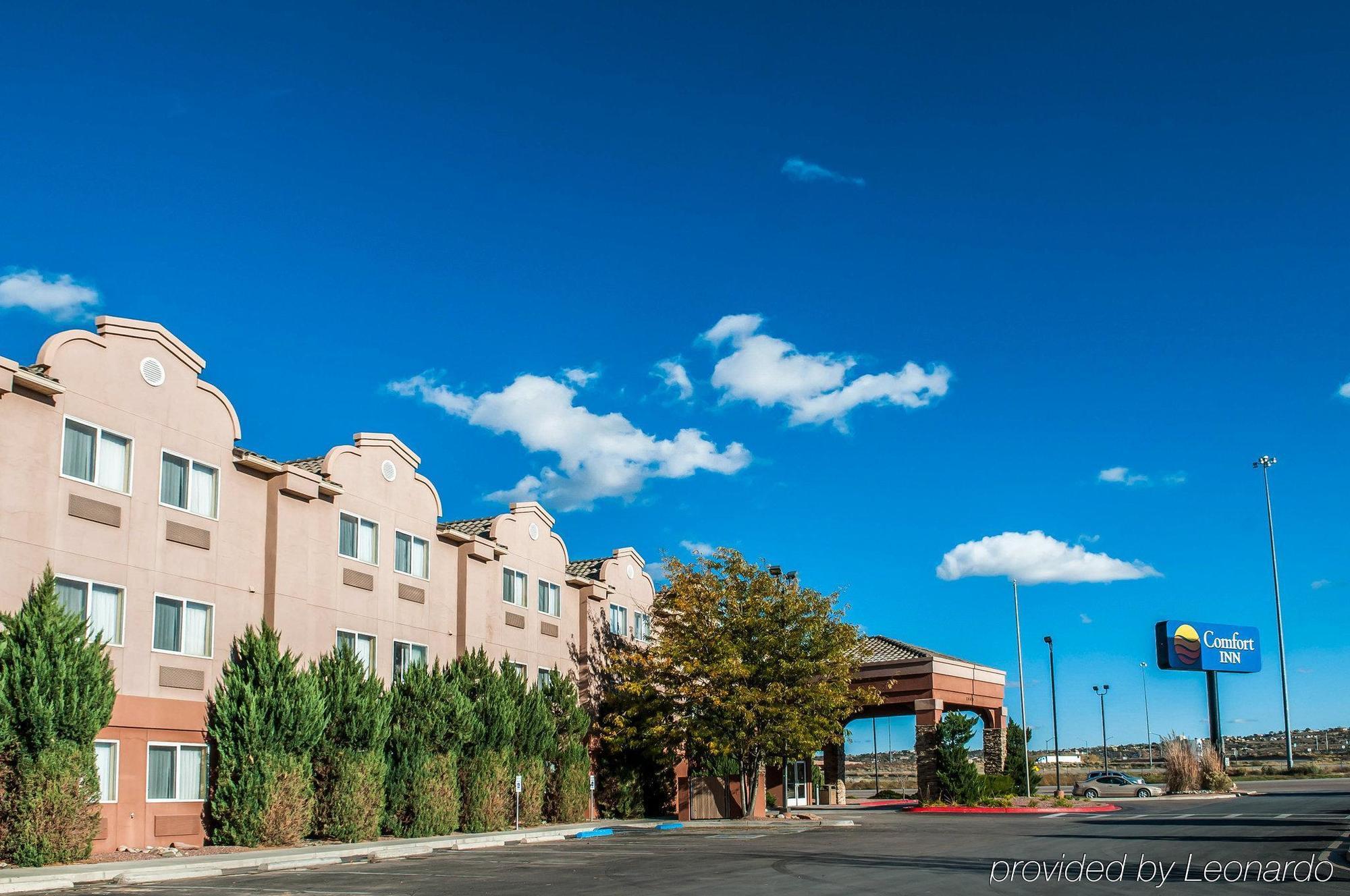 Comfort Inn Gallup I-40 Exit 20 Esterno foto