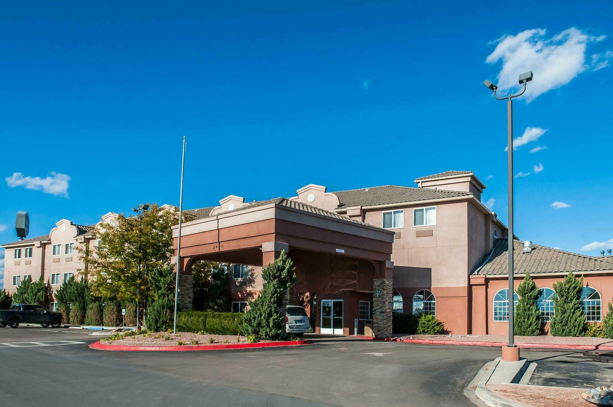 Comfort Inn Gallup I-40 Exit 20 Esterno foto