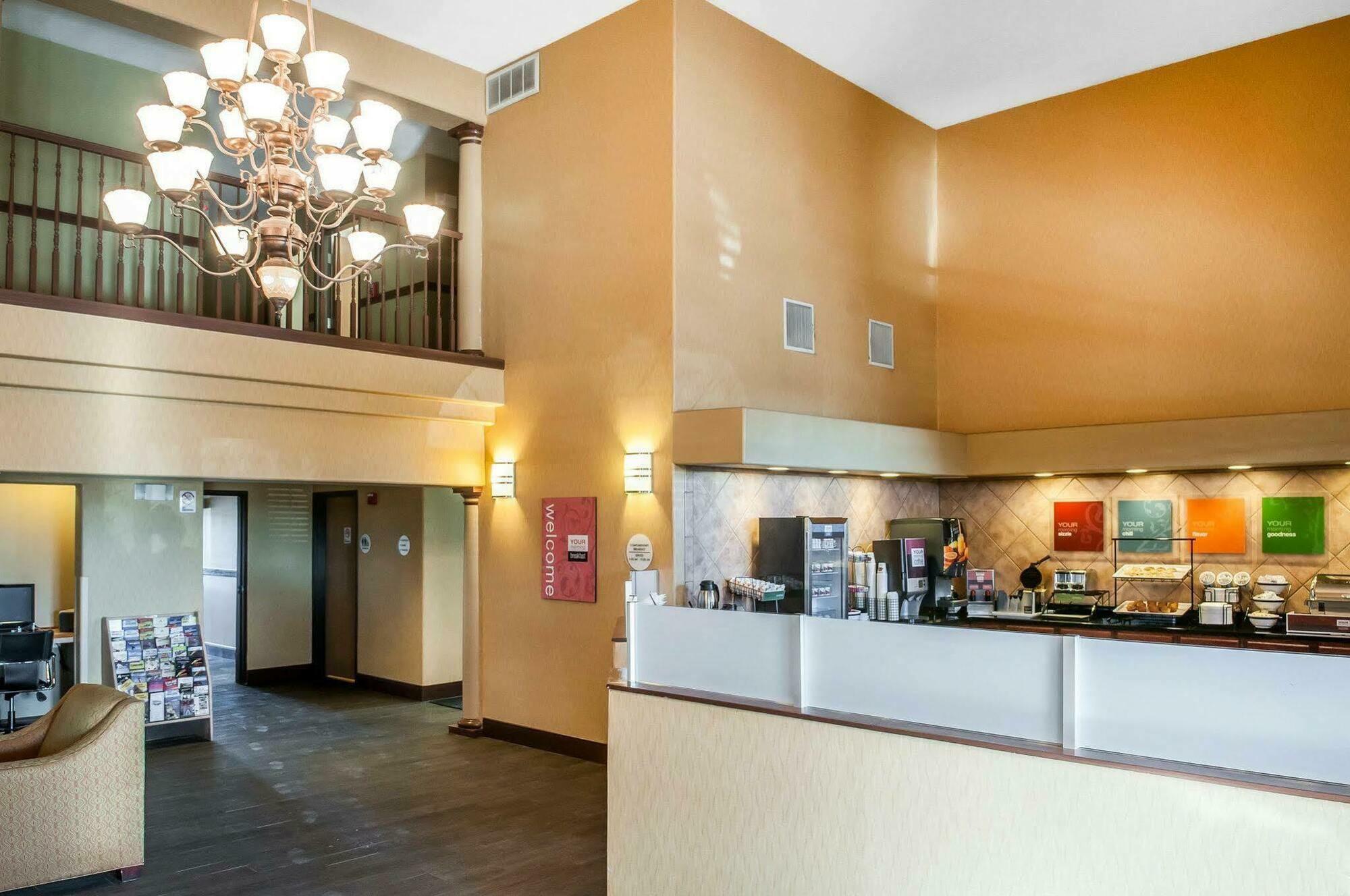 Comfort Inn Gallup I-40 Exit 20 Esterno foto